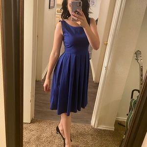 Dark Blue dress